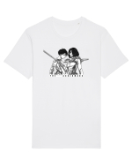 Ackermans- Anime - Ilustratie Tricou mânecă scurtă Unisex Rocker