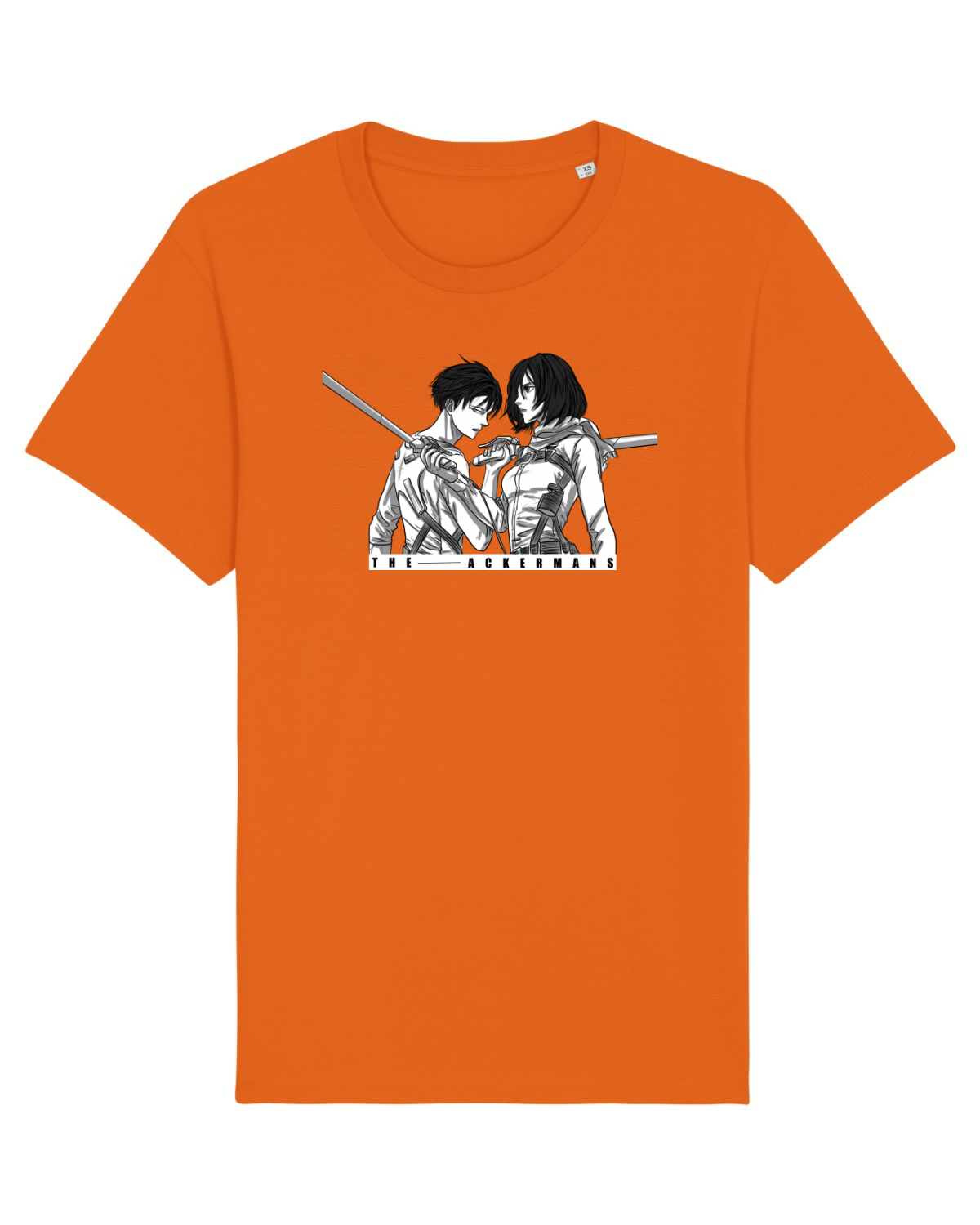 Tricou mânecă scurtă Unisex Rocker Bright Orange