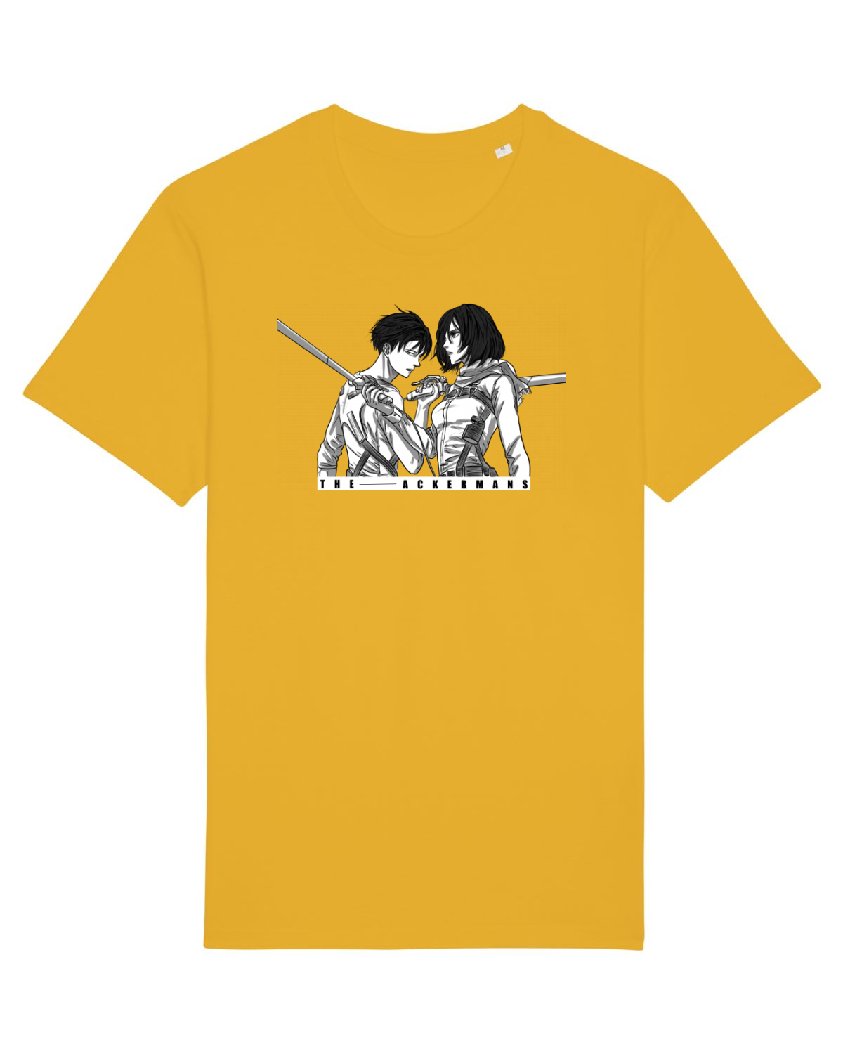 Tricou mânecă scurtă Unisex Rocker Spectra Yellow