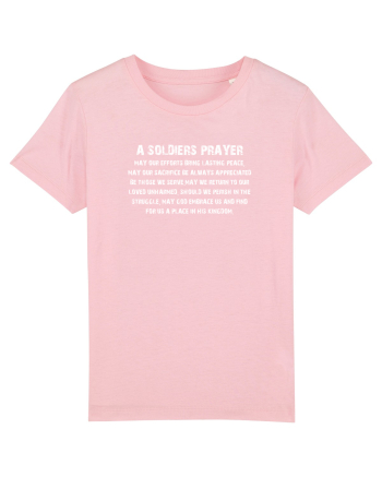 SOLDIER Cotton Pink