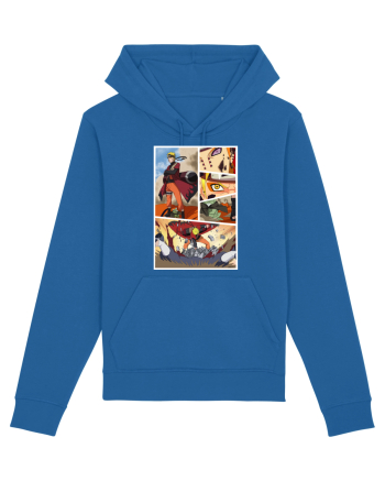 Sage Mode - Anime - Ilustratie Royal Blue