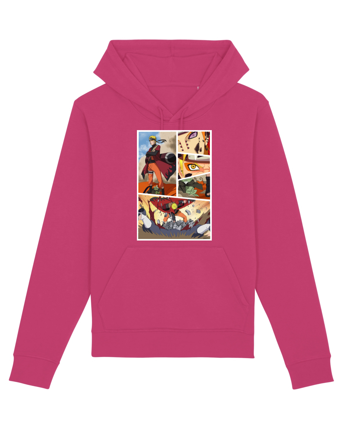Hanorac Unisex Drummer Raspberry