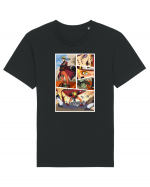 Sage Mode - Anime - Ilustratie Tricou mânecă scurtă Unisex Rocker