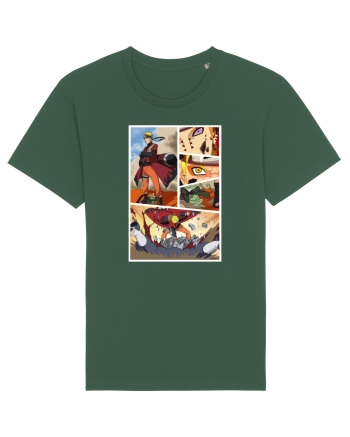 Sage Mode - Anime - Ilustratie Bottle Green