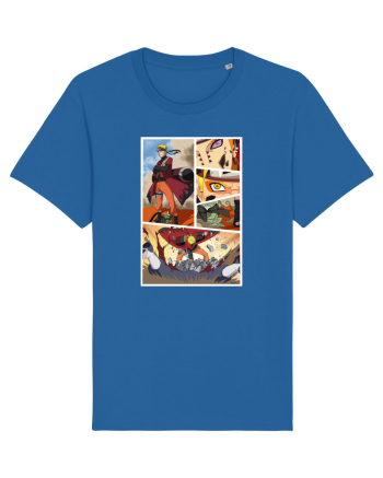 Sage Mode - Anime - Ilustratie Royal Blue