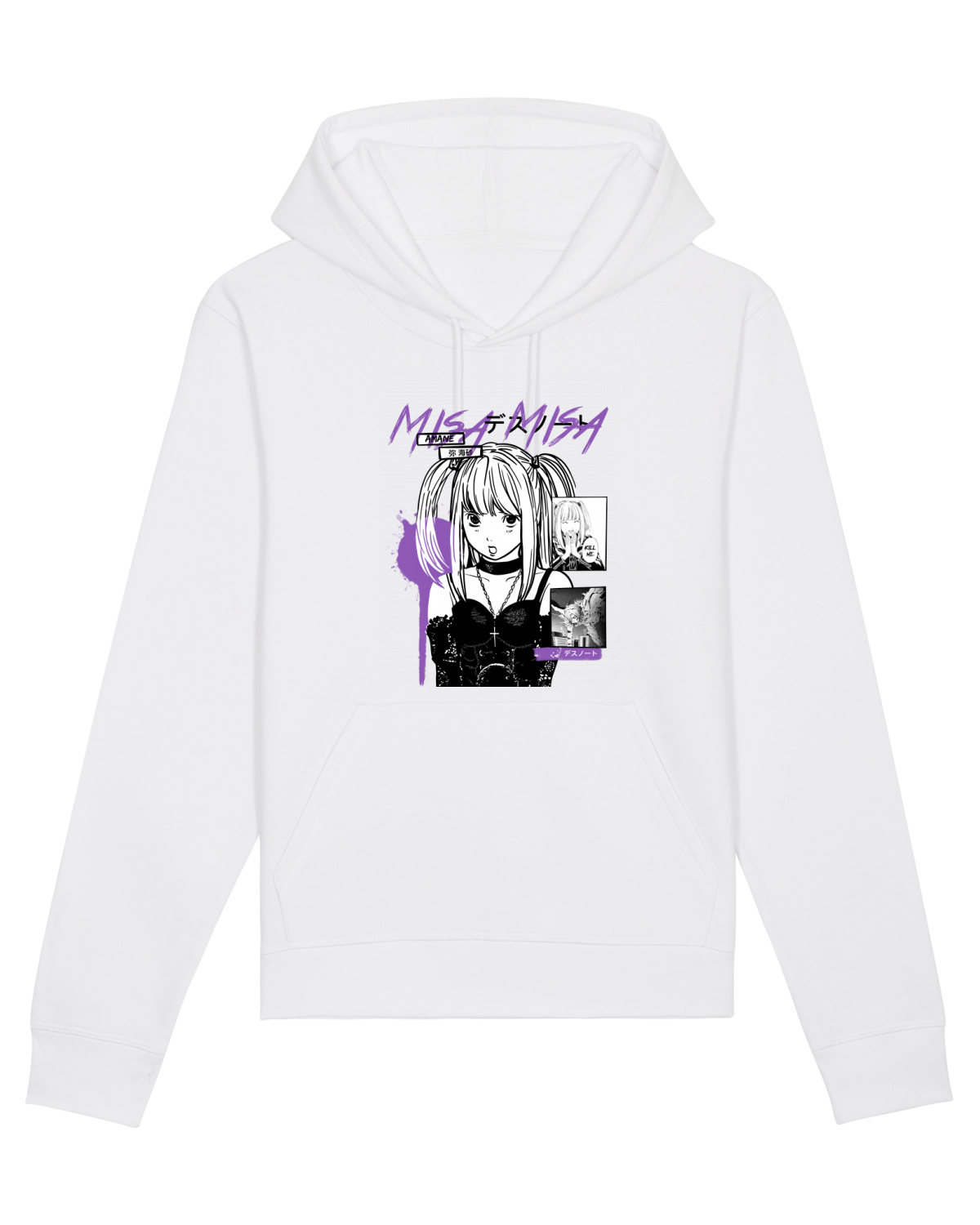 Hanorac Unisex Drummer White