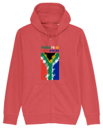 SOUTH AFRICAN Hanorac cu fermoar Unisex Connector