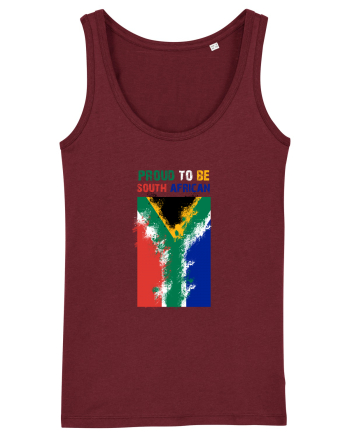 SOUTH AFRICAN Burgundy