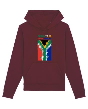 SOUTH AFRICAN Burgundy