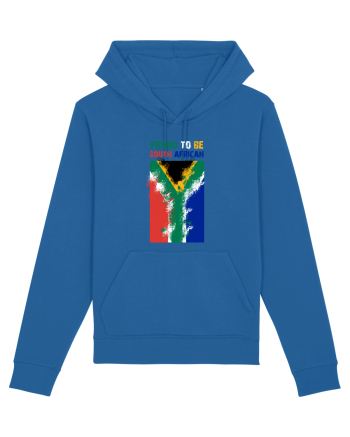 SOUTH AFRICAN Royal Blue