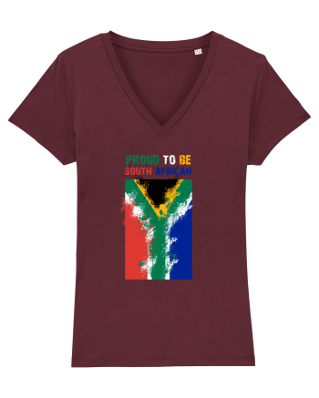 SOUTH AFRICAN Burgundy