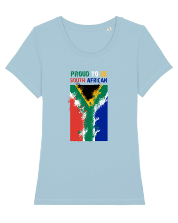 SOUTH AFRICAN Sky Blue