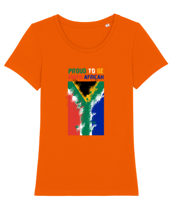 SOUTH AFRICAN Bright Orange