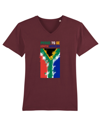 SOUTH AFRICAN Burgundy