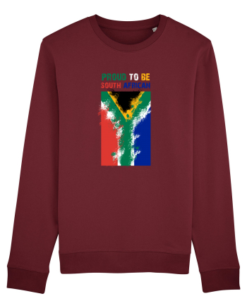 SOUTH AFRICAN Burgundy