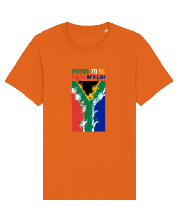 SOUTH AFRICAN Bright Orange