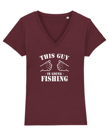 Going fishing Burgundy