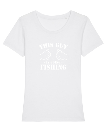 Going fishing White