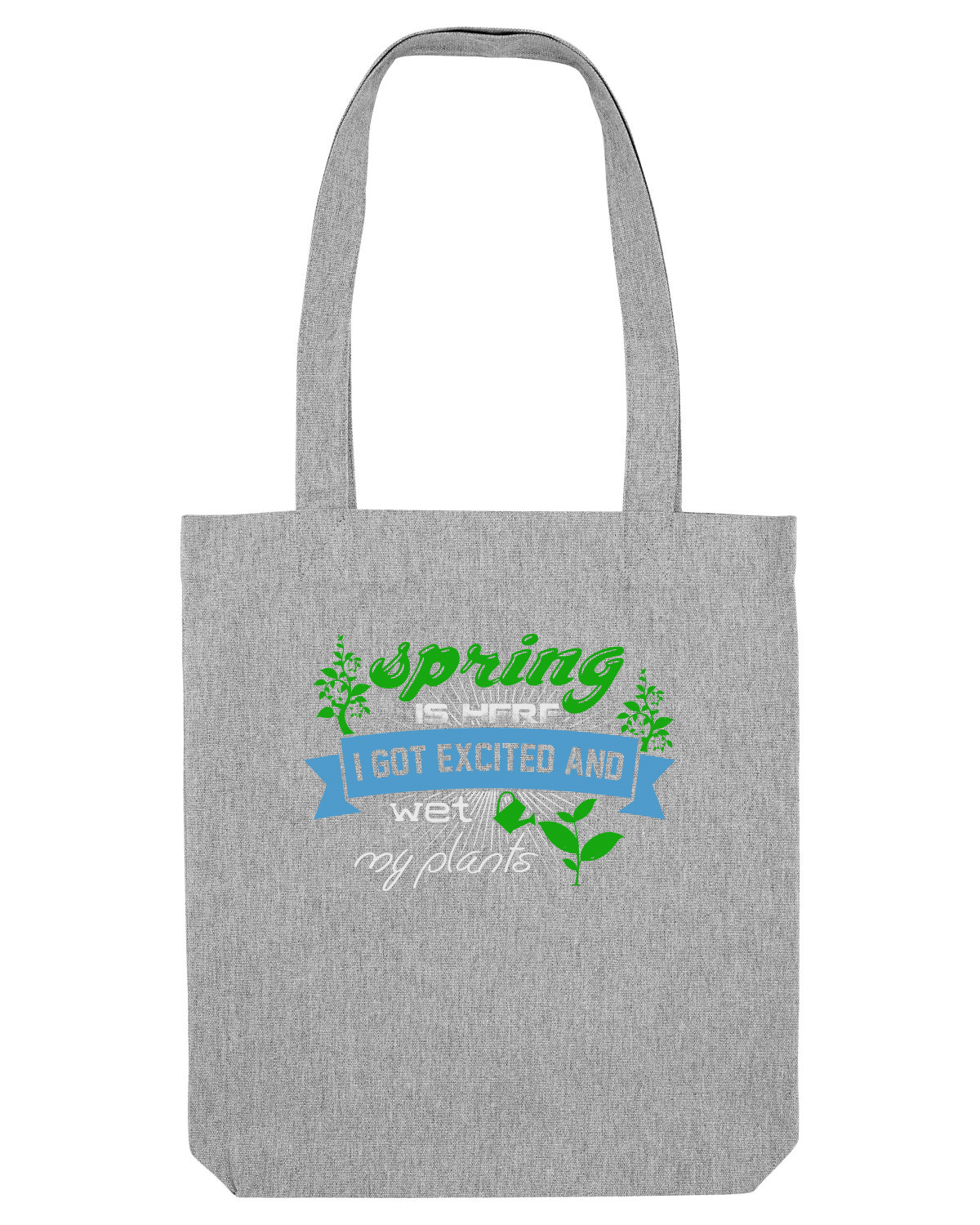Sacoșă textilă Heather Grey