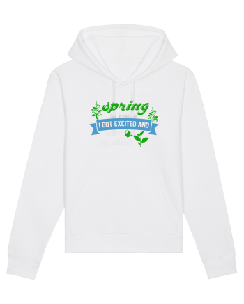 SPRING White