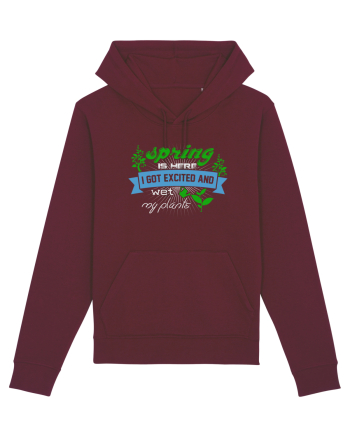SPRING Burgundy
