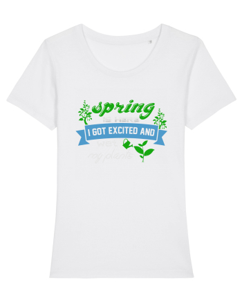 SPRING White