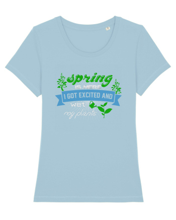 SPRING Sky Blue