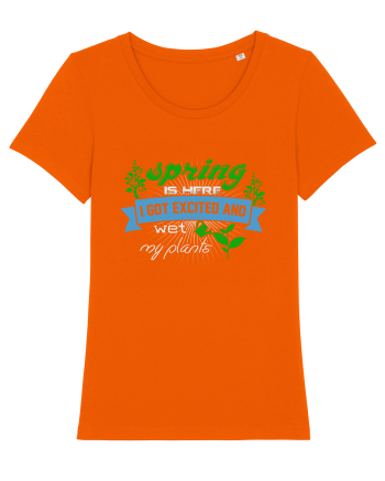 SPRING Bright Orange