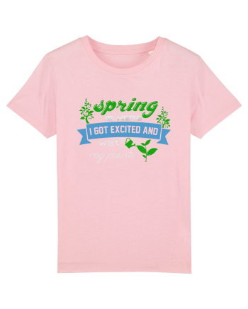 SPRING Cotton Pink