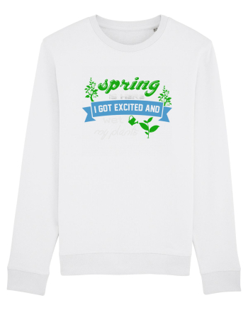 SPRING White