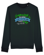 SPRING Bluză mânecă lungă Unisex Rise