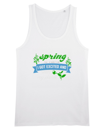 SPRING White
