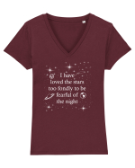 STARS Tricou mânecă scurtă guler V Damă Evoker