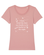 STARS Tricou mânecă scurtă guler larg fitted Damă Expresser