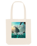 MALDIVE ISLANDS Sacoșă textilă