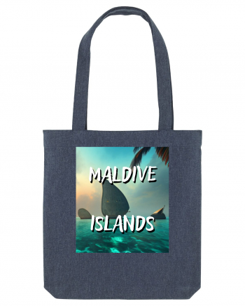 MALDIVE ISLANDS Midnight Blue
