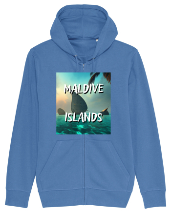 MALDIVE ISLANDS Bright Blue