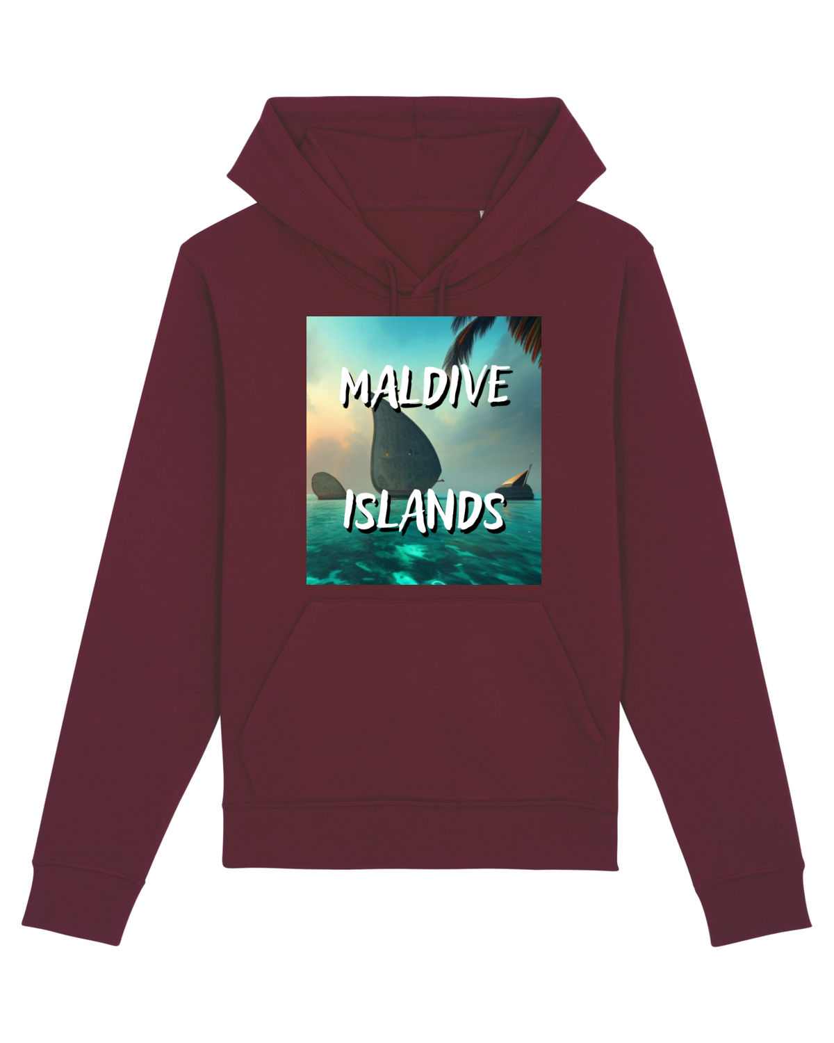Hanorac Unisex Drummer Burgundy