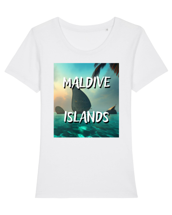 MALDIVE ISLANDS White