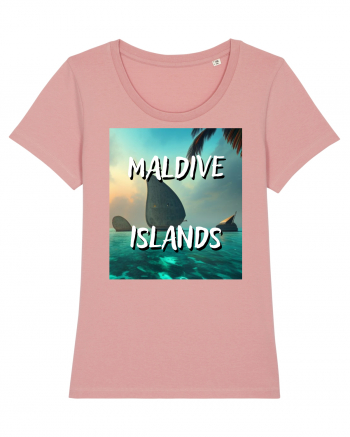 MALDIVE ISLANDS Canyon Pink