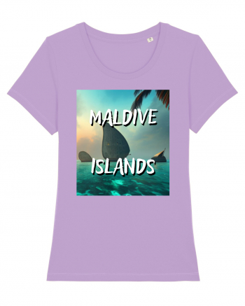 MALDIVE ISLANDS Lavender Dawn