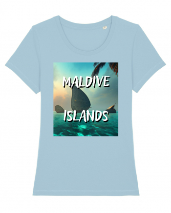 MALDIVE ISLANDS Sky Blue