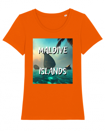 MALDIVE ISLANDS Bright Orange