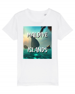 MALDIVE ISLANDS Tricou mânecă scurtă  Copii Mini Creator