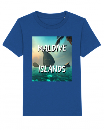 MALDIVE ISLANDS Majorelle Blue