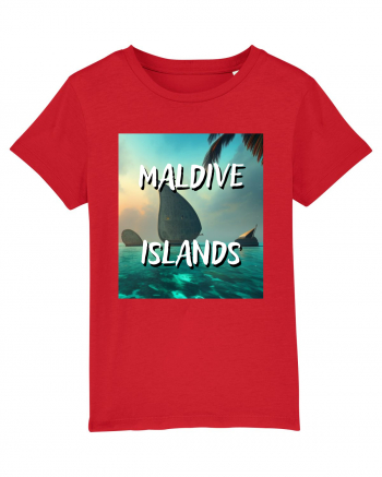 MALDIVE ISLANDS Red