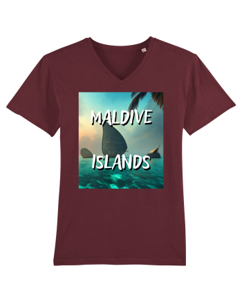 MALDIVE ISLANDS Burgundy