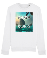 MALDIVE ISLANDS Bluză mânecă lungă Unisex Rise