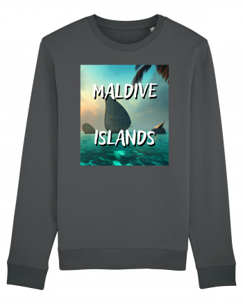 MALDIVE ISLANDS Anthracite