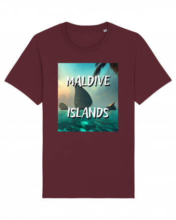 MALDIVE ISLANDS Burgundy